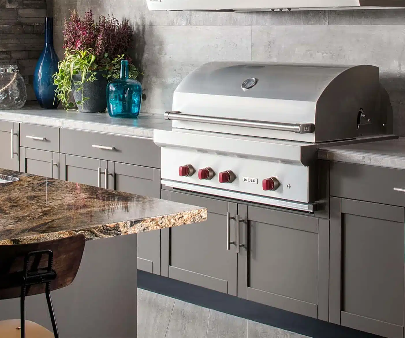 manufacturing of the cabinets