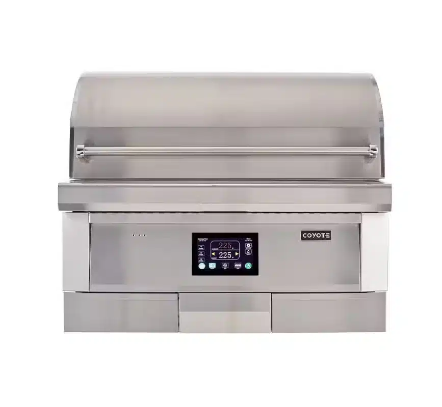 36 inches Coyote Pellet Grill