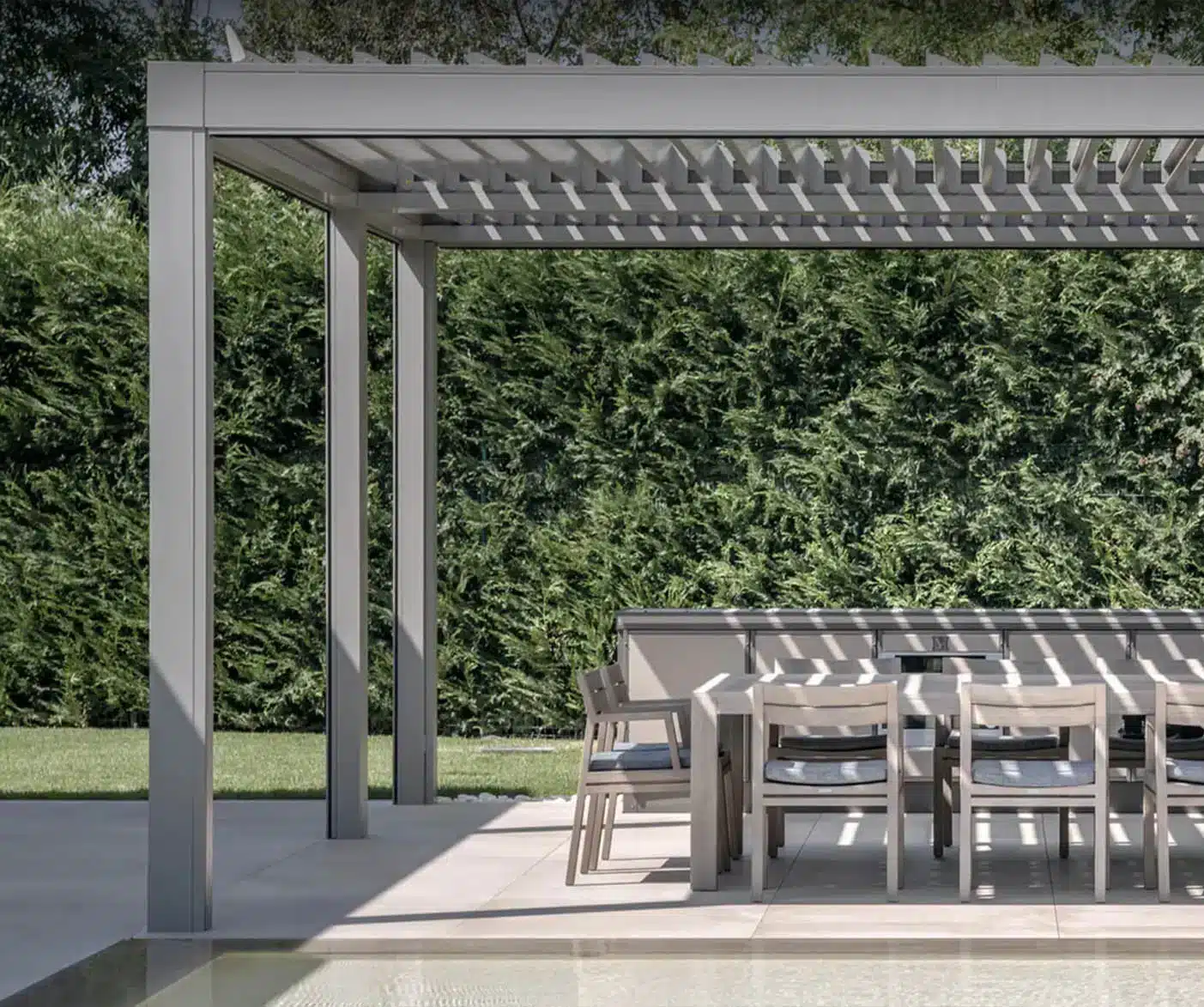 Bioclimatic Pergolas