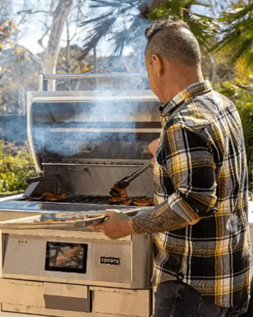 Coyote Outdoor Kitchen