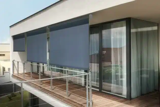 Drop Blinds T-Square