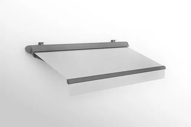 Pratic retractable arm awning, Flex Box