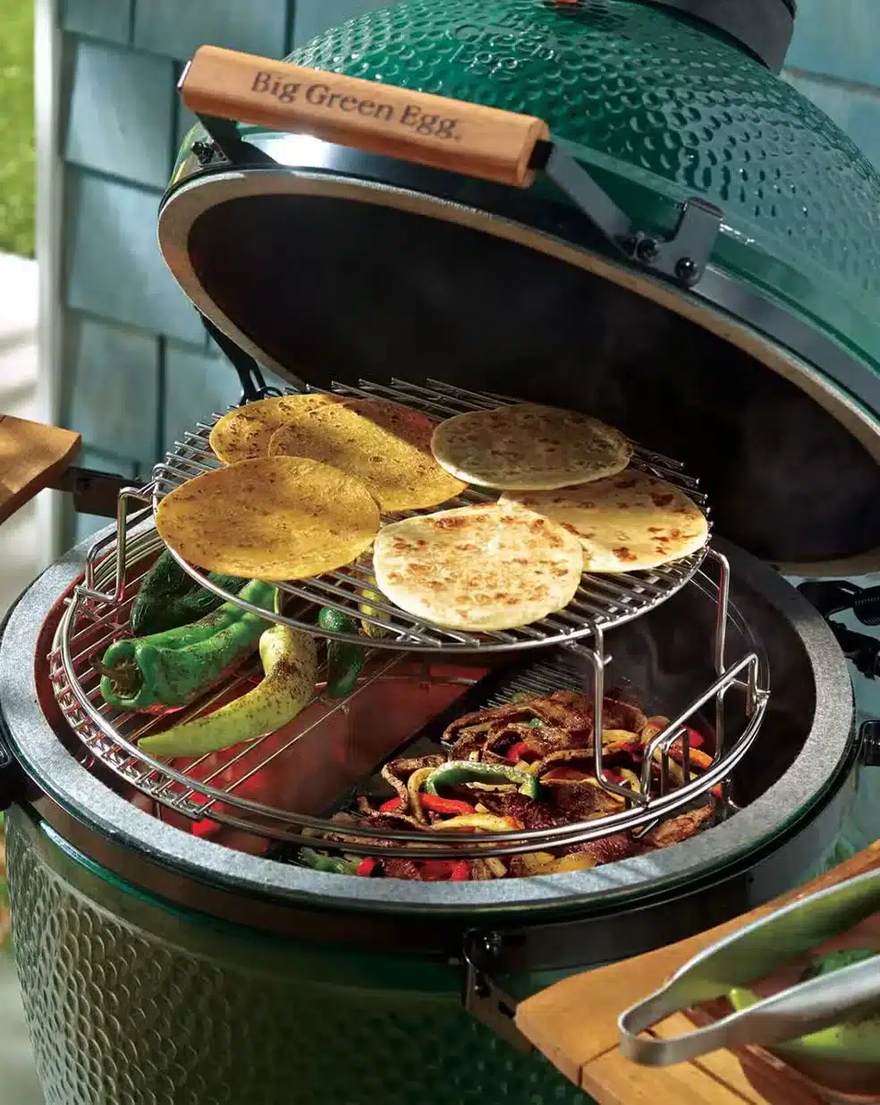 Big Green Egg Grills & Accessories - Cetta Terraza