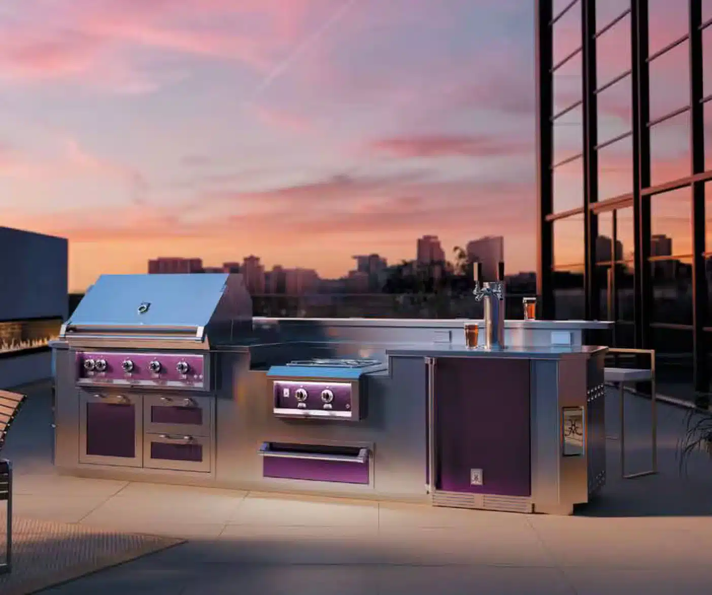 Hestan Outdoor Appliance