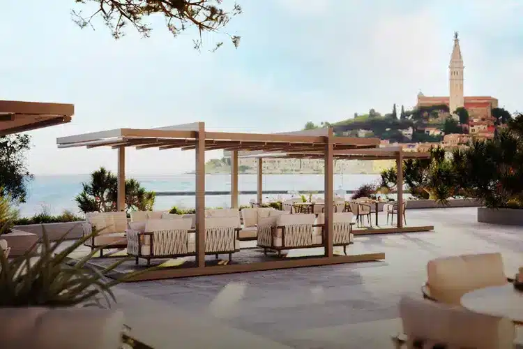 Pergolas with Fabric Phoenix Air