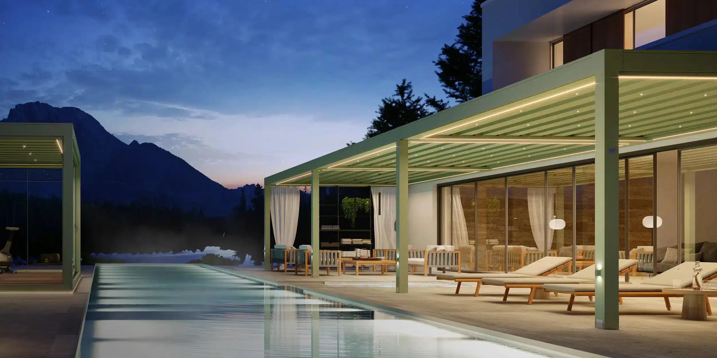 Luxury Pergolas banner