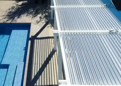 Fillmore WA DC, Aluminium Pergolas with Fabric