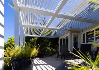 Fillmore WA DC, Aluminium Pergolas with Fabric