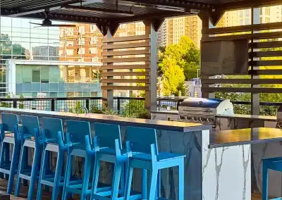 Generation Atlanta GA, Aluminium Pergolas with Fabric