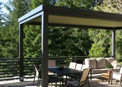 Kimball Central Coast, Aluminium Pergolas with Fabric