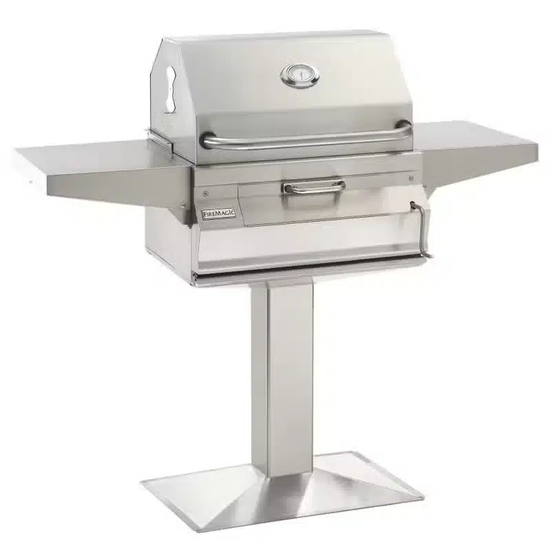 Post Mount Charcoal Grills